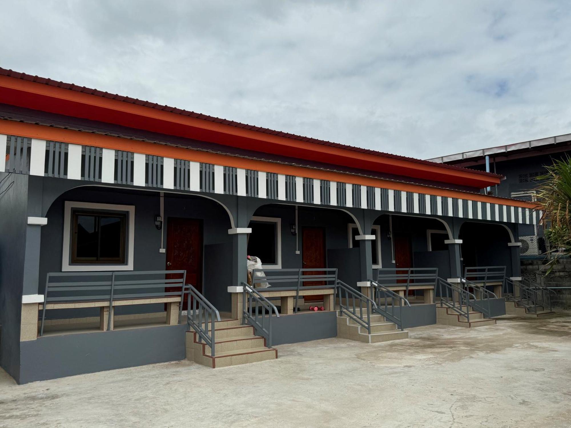 Busby Resort Ta Phya Exterior foto